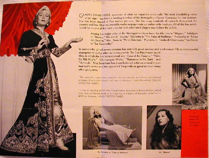 Concert Program Center Spread